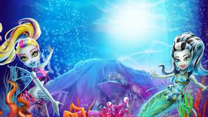 Monster High: Great Scarrier Reef's poster