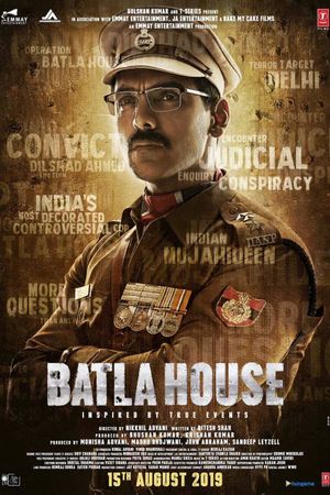 Batla House's poster