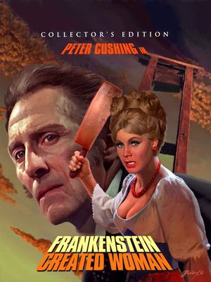 Frankenstein Created Woman's poster