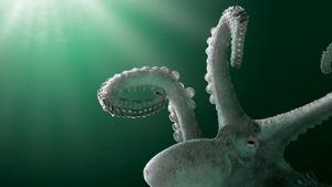 Aliens of the Deep Sea's poster