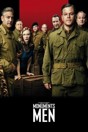 The Monuments Men's poster