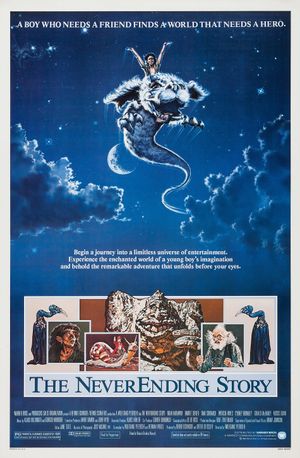 The NeverEnding Story's poster