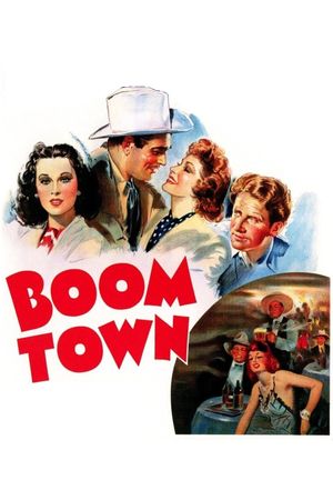 Boom Town's poster