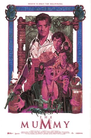 The Mummy's poster