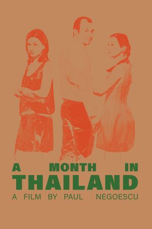 A Month in Thailand's poster