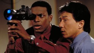 Rush Hour 2's poster