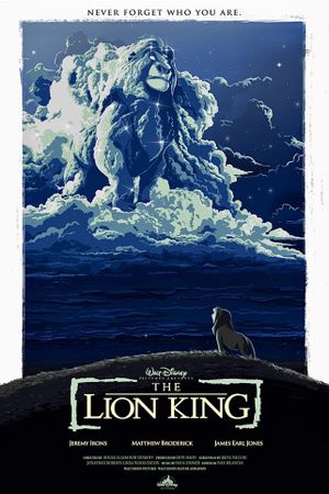 The Lion King's poster