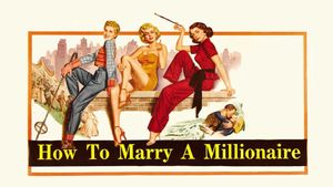 How to Marry a Millionaire's poster