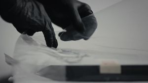 Duchamp, la baronne et le mystère de l'urinoir's poster
