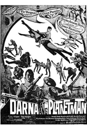 Si Darna at ang Planetman's poster