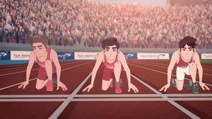 Hizli Ayaklar: Olimpiyat Yolunda's poster