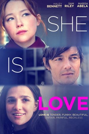 She Is Love's poster