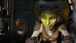 Star Wars Rebels: The Machine in the Ghost's poster