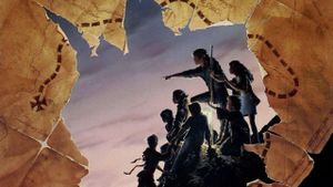 The Goonies's poster