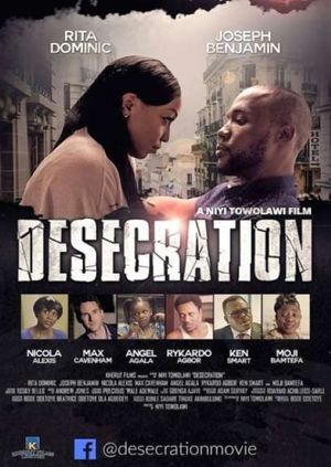 Desecration's poster