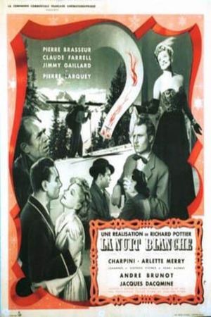 La nuit blanche's poster