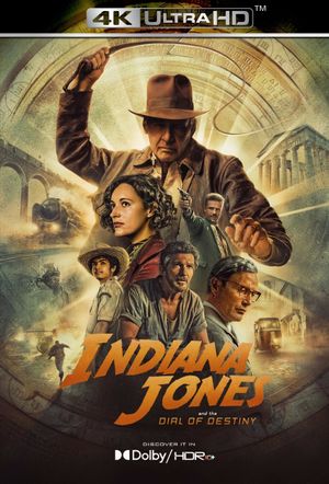Indiana Jones and the Dial of Destiny's poster