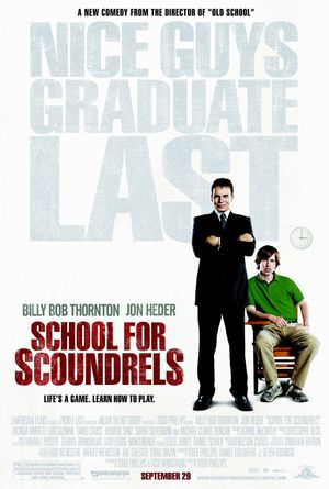 School for Scoundrels's poster