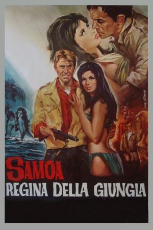 Samoa, Queen of the Jungle's poster