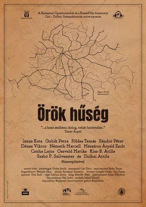 Örök hűség's poster