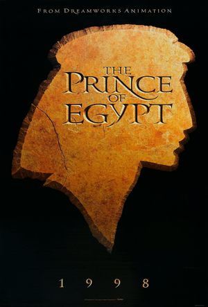 The Prince of Egypt's poster