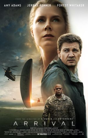 Arrival's poster