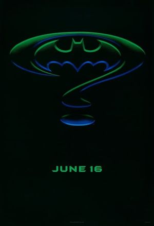 Batman Forever's poster