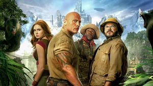 Jumanji: The Next Level's poster