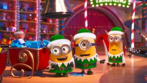 Santa's Little Helpers's poster