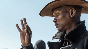 Five Fingers for Marseilles's poster