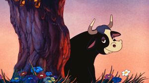 Ferdinand the Bull's poster