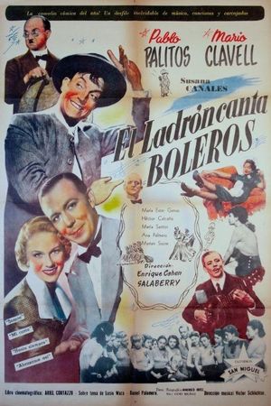 El ladrón canta boleros's poster