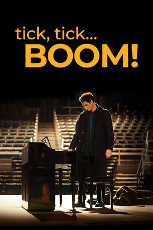 tick, tick... BOOM!'s poster