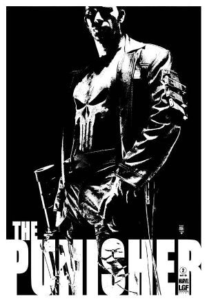 The Punisher's poster