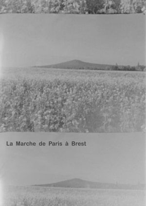 Walking from Paris to Brest's poster