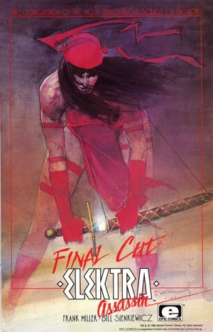 Elektra: Incarnations's poster