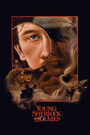 Young Sherlock Holmes's poster