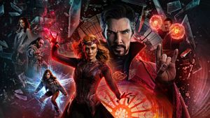 Doctor Strange in the Multiverse of Madness's poster