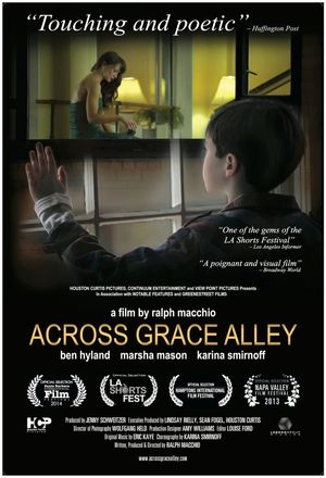 Across Grace Alley's poster