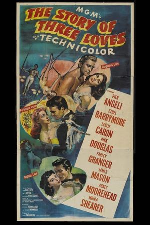 The Story of Three Loves's poster