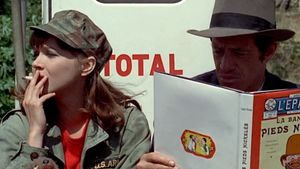 Pierrot le Fou's poster