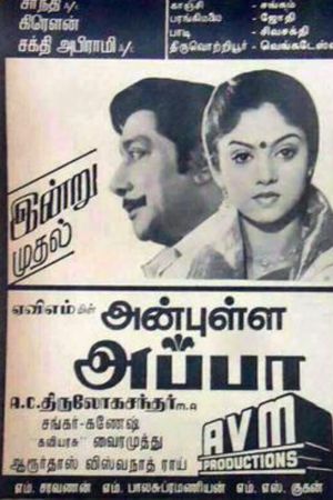 Anbulla Appa's poster