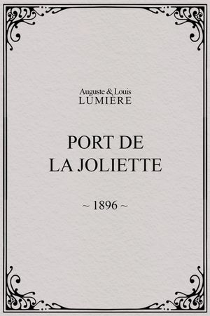 Port de la Joliette's poster