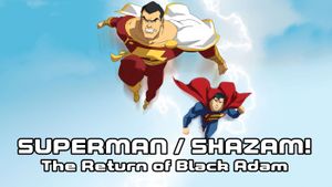 Superman/Shazam!: The Return of Black Adam's poster