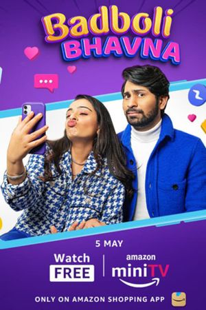 Badboli Bhavna's poster