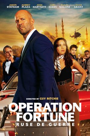 Operation Fortune: Ruse de Guerre's poster