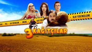 3 kagitçilar's poster