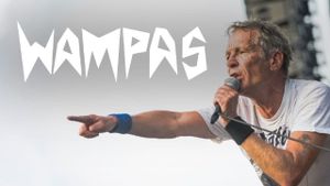 Les Wampas au Hellfest 2019's poster