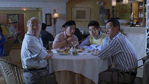 Men Suddenly in Black 2's poster