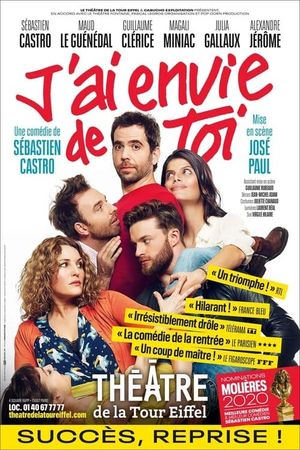 J'ai envie de toi's poster